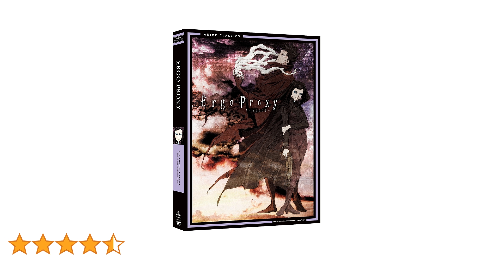 Amazon.co.jp: Ergo Proxy/: DVD